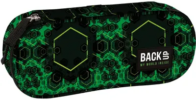 Penar oval BackUp 7 A - Green Molecules
