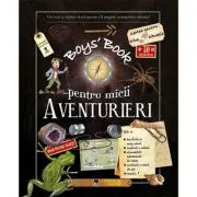 Boy's book pentru micii aventurieri