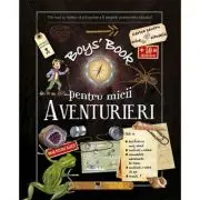 Boy's book pentru micii aventurieri