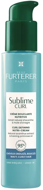 René Furterer Sublime Curl Cremă pentru modelarea buclelor, 100 ml