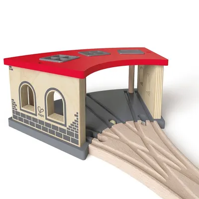Set de joc Hape - Depou feroviar