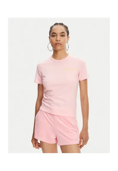 Tricou dama JCWCT125319 - Bumbac - Roz - Roz