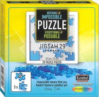 Joacă de copil Eureka - Puzzle imposibil