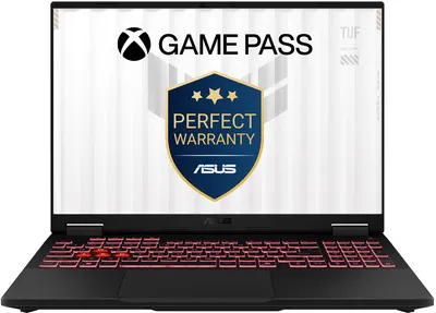 Laptop gaming ASUS - TUF A16 FA608UM-RV015, 16'', FHD, Ryzen 7, 165Hz, RTX 5060