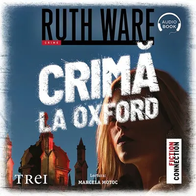 Crimă la Oxford - Audiobook