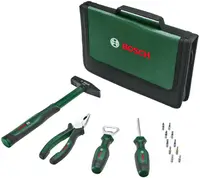 Set de unelte de mână Bosch - Easy, 14 piese