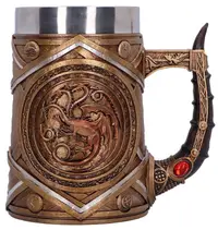 Halbă Nemesis Now Television: House of the Dragon - Targaryen Crown and Dagger