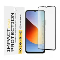 Folie de protectie Ecran Techsuit pentru Xiaomi Redmi A7 Pro 4G, Sticla Securizata, Full Glue, Neagra