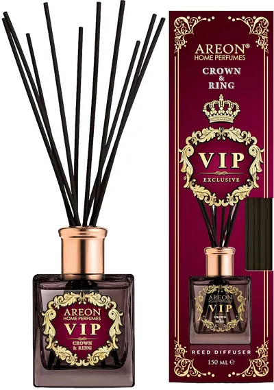 Bețișoare parfumate Areon VIP - Crown & Ring, 150 ml