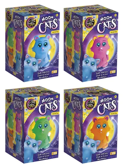 Kit creativ Lisciani Giochi - DIY Magic Kitten, Sortiment