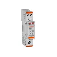 Descarcator tip 2 cu cartus, RATED DISCHARGE CURRENT IN (8/20MS) 5KA PER POLE, 1P+N