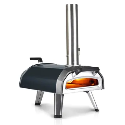 Cuptor de pizza Ooni - Karu 2, multicombustibil, 30 cm