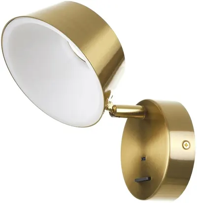 Aplică LED Elbulgaria - Bernardo, 4103 BR, 6W, IP21,3000K, bronz