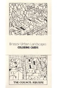 Ilustratii Brasov Urban. Alb-negru Landscapes