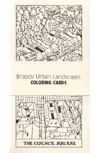 Ilustratii Brasov Urban. Alb-negru Landscapes