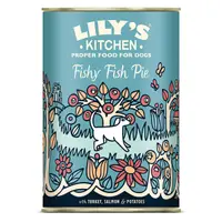 Lily's Kitchen Fishy Fish Pie Tin for Dogs 400 g