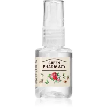 Green Pharmacy Argan Oil & Pomegranate Liquid silk serum ser pentru par deteriorat