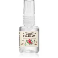 Green Pharmacy Argan Oil & Pomegranate Liquid silk serum ser pentru par deteriorat