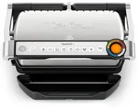 Gril Tefal - Optigrill Plus, 2000W, antiaderent, cu nervuri