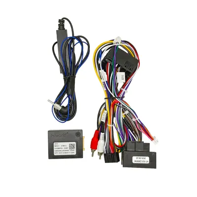 Cablaj multimedia Cablaj adaptor Autodrop BMW X1 E84 (2010-2015) pentru Navigații multimedia Android