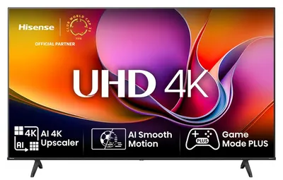 Hisense televizor smart - 50A6Q, 50'', 4K UHD, DLED, Al 4K Upscaler, negru