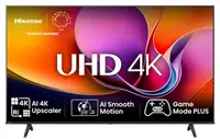Hisense televizor smart - 50A6Q, 50'', 4K UHD, DLED, Al 4K Upscaler, negru