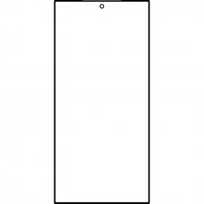 Geam Ecran + OCA Forward Shield pentru Samsung Galaxy S24 Ultra S928, Negru