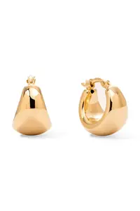BERRIES cercei pentru femei argint placat cu aur viva gold