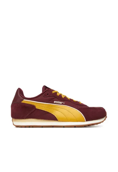 Tenisi dama 305146427 - Visiniu/Galben - Textil