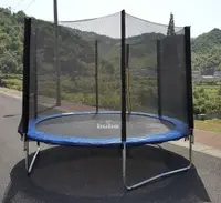 Trambulina Buba cu plasa si scara 8FT 244 cm
