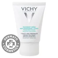 Deodorant crema impotriva transpiratiei abundente, eficacitate 7 zile, 30ml, Vichy