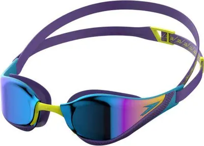 Ochelari inot adulti Speedo Fastskin Pure Focus albastru – mirror, competitie