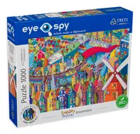 Puzzle Trefl din 1000 de piese - Amsterdam