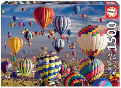 Puzzle cu 1500 de piese