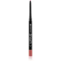 essence 8h Matte Comfort dermatograf mat de buze cu ascutitoare culoare 20 Mauve Mirage 0.3 g