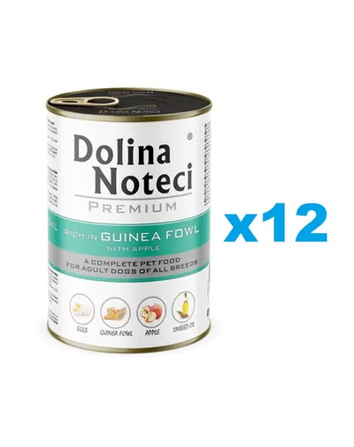 DOLINA NOTECI Premium conserve câini 12x400 g bibilică și măr