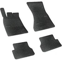 Set covorase auto din cauciuc Audi A6 C7 2011-2018 A7 Sportback 2010-2017, presuri FROGUM, negre, 4 buc.