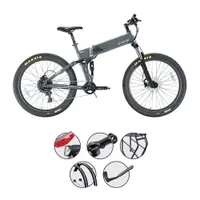 Etna SR E-MTB pliabil 27,5" + Kit Urban și Pipă Pliabilă · 100 km