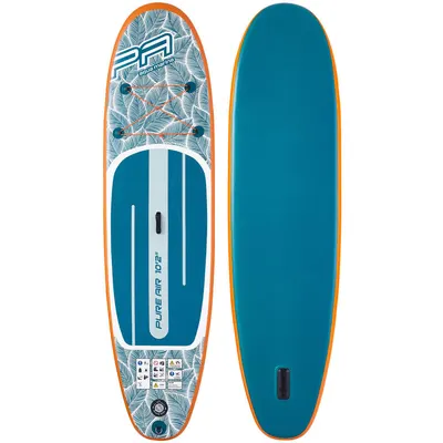 Set placă SUP gonflabilă Aqua Marina Pure Air All-Round iSUP Tropic 10'2"