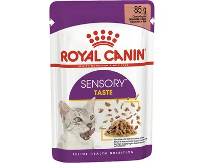 Hrana umeda pentru pisici Royal Canin Sensory Taste 85 gr