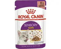 Hrana umeda pentru pisici Royal Canin Sensory Taste 85 gr