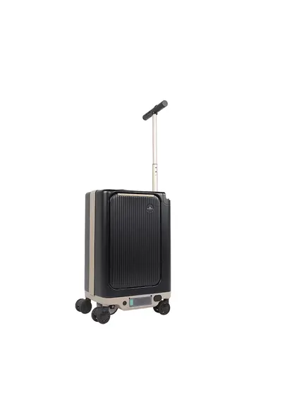 Troler Electric Tip Trotineta 55x35.5x24.5 cm - Policarbonat - 45L - S6001 - Negru