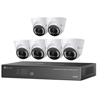 Tpl Vigi 8 Ch Poe+ Nw Video Recorder Tp-Link Vigi Nk8mp-T6425-2t