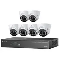 Tpl Vigi 8 Ch Poe+ Nw Video Recorder Tp-Link Vigi Nk8mp-T6425-2t