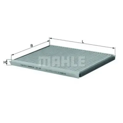 Filtru, aer habitaclu MAHLE ORIGINAL LAK 143