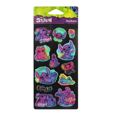 Set stickere, Coolpack, Disney Stitch Chill Vibes