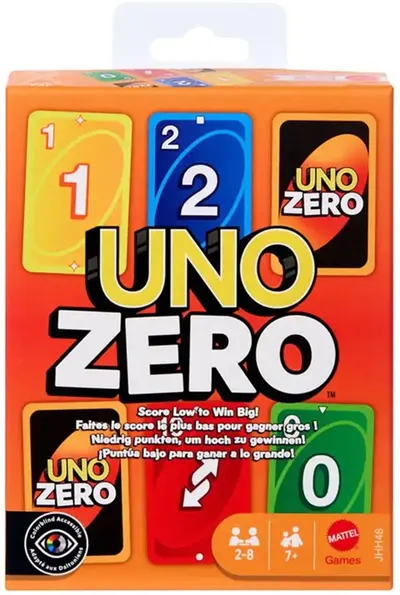 Cărți de joc UNO Zero
