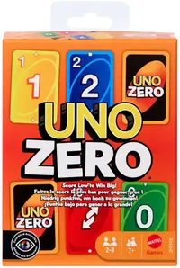 Cărți de joc UNO Zero