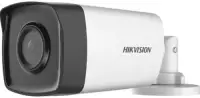 Camea supraveghere video Hikvision Turbo HD bullet DS-2CE17D0T-IT3F2C, 2MP, CMOS, 1920 × 1080@30fps, 2.8mm (Alb/Negru)