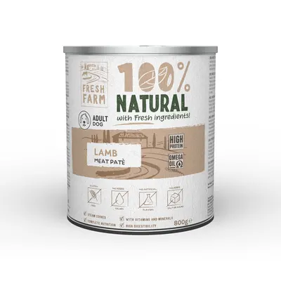 Fresh Farm Smooth pate with lamb 800 gr